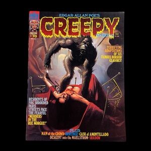 Warren Magazine | Creepy | April 1975 #70